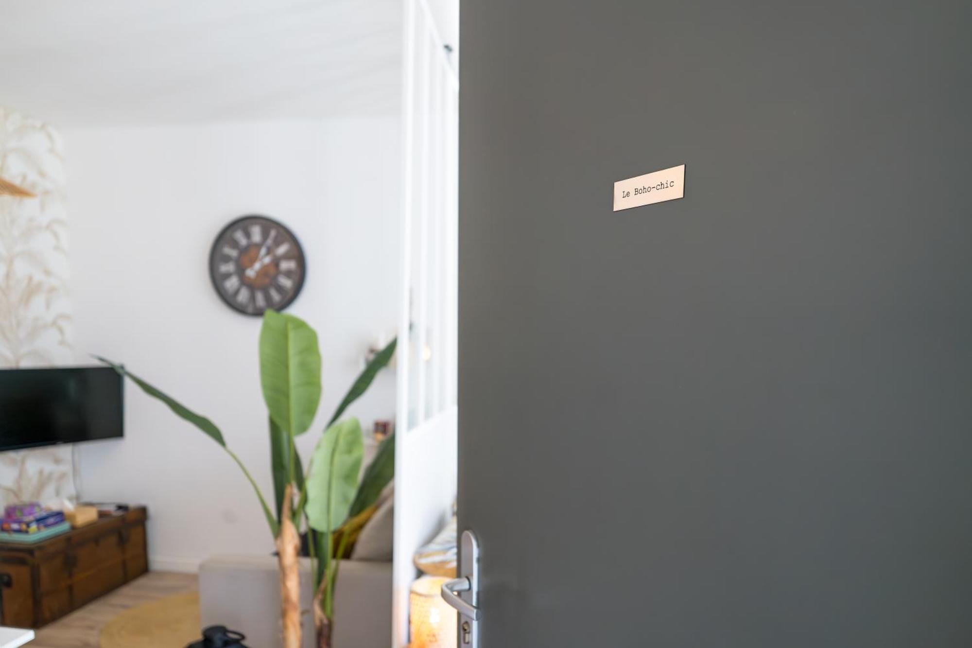 Le Boho Chic Studio Cosy Narbonne Ngoại thất bức ảnh