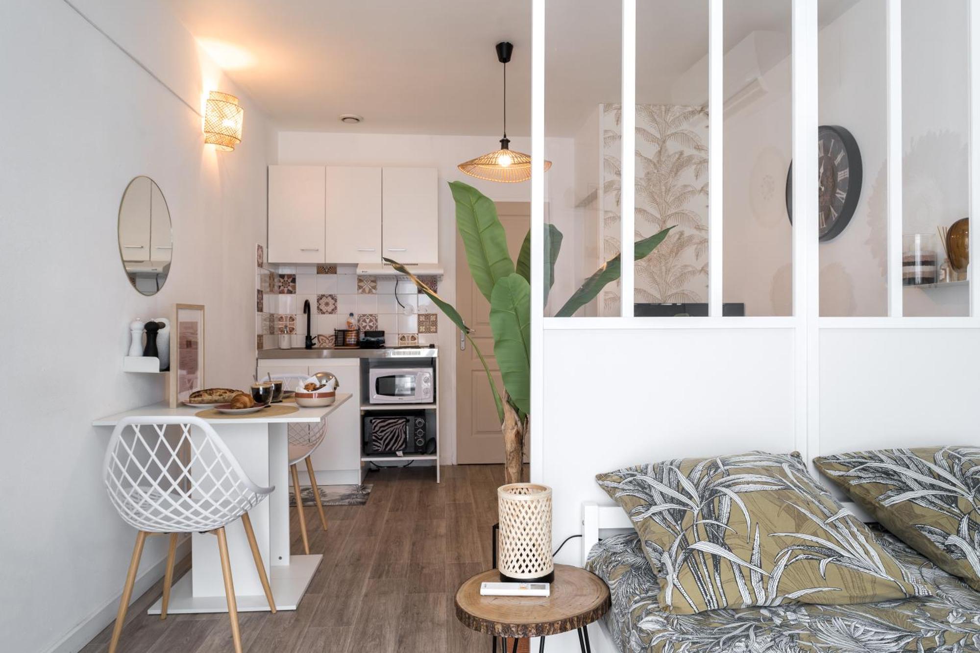 Le Boho Chic Studio Cosy Narbonne Ngoại thất bức ảnh