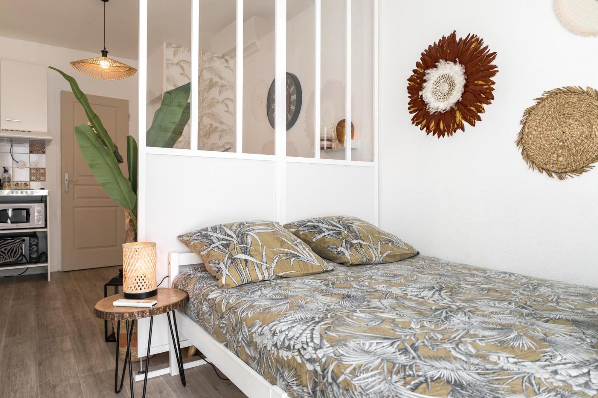 Le Boho Chic Studio Cosy Narbonne Ngoại thất bức ảnh