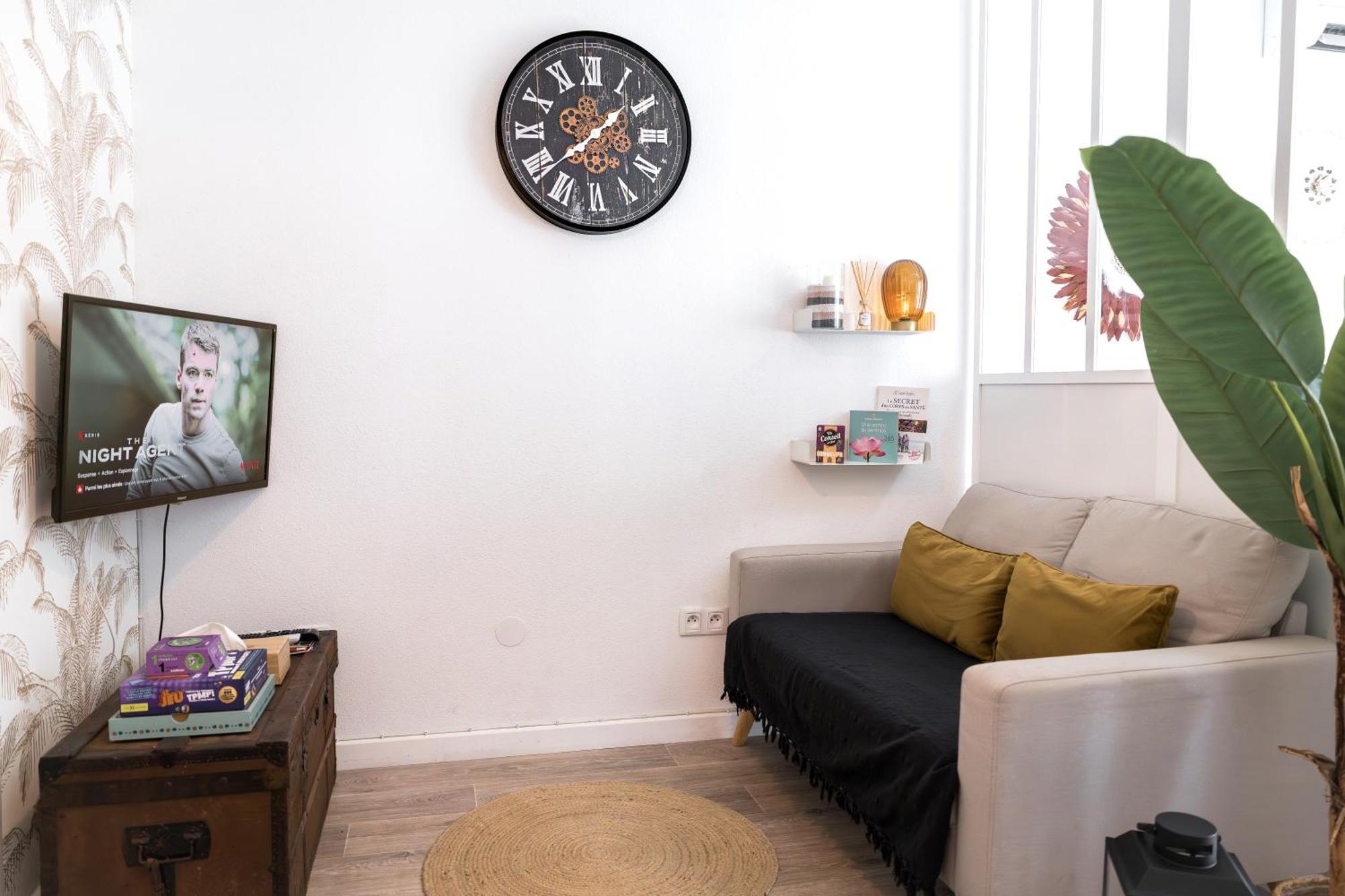Le Boho Chic Studio Cosy Narbonne Ngoại thất bức ảnh