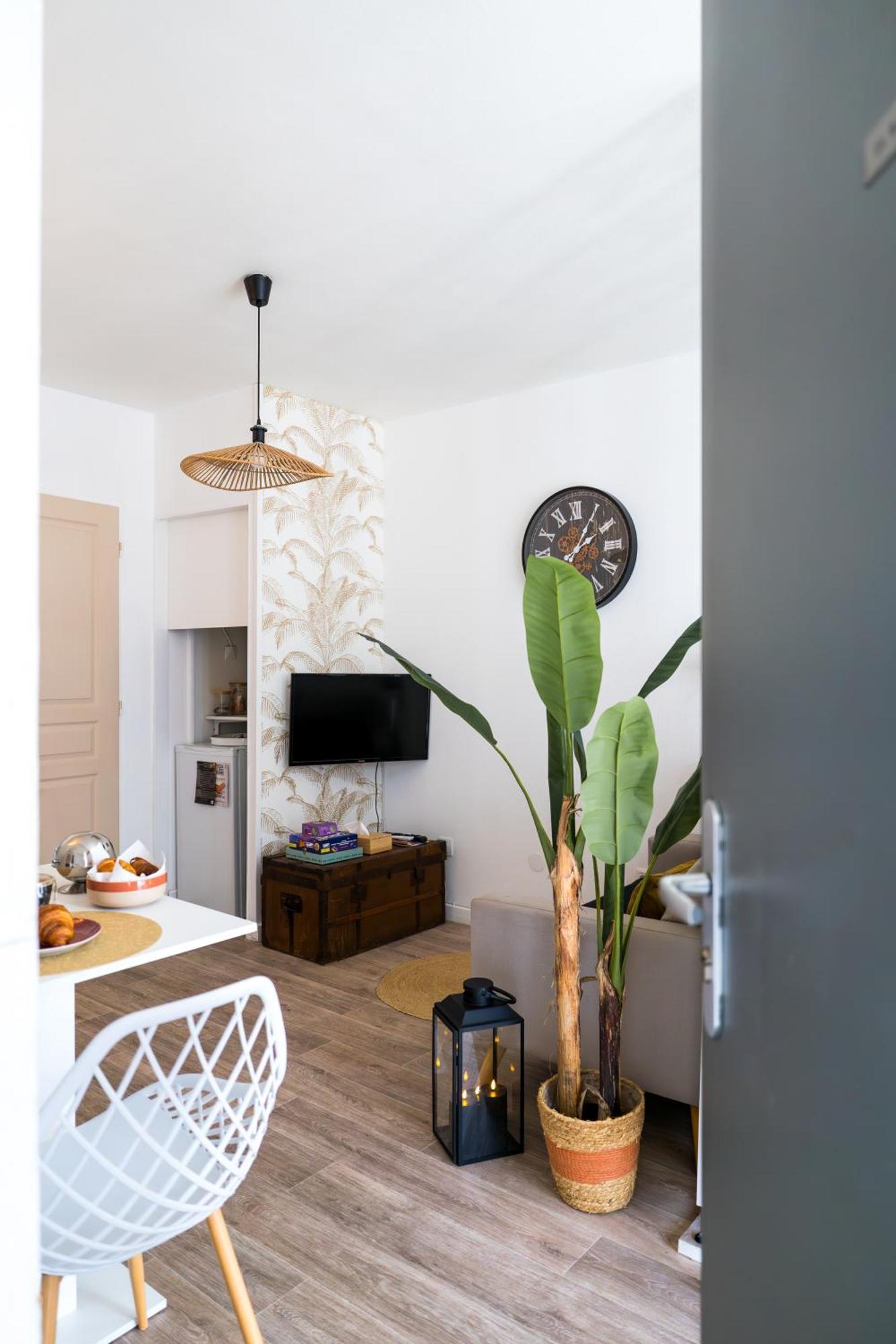 Le Boho Chic Studio Cosy Narbonne Ngoại thất bức ảnh