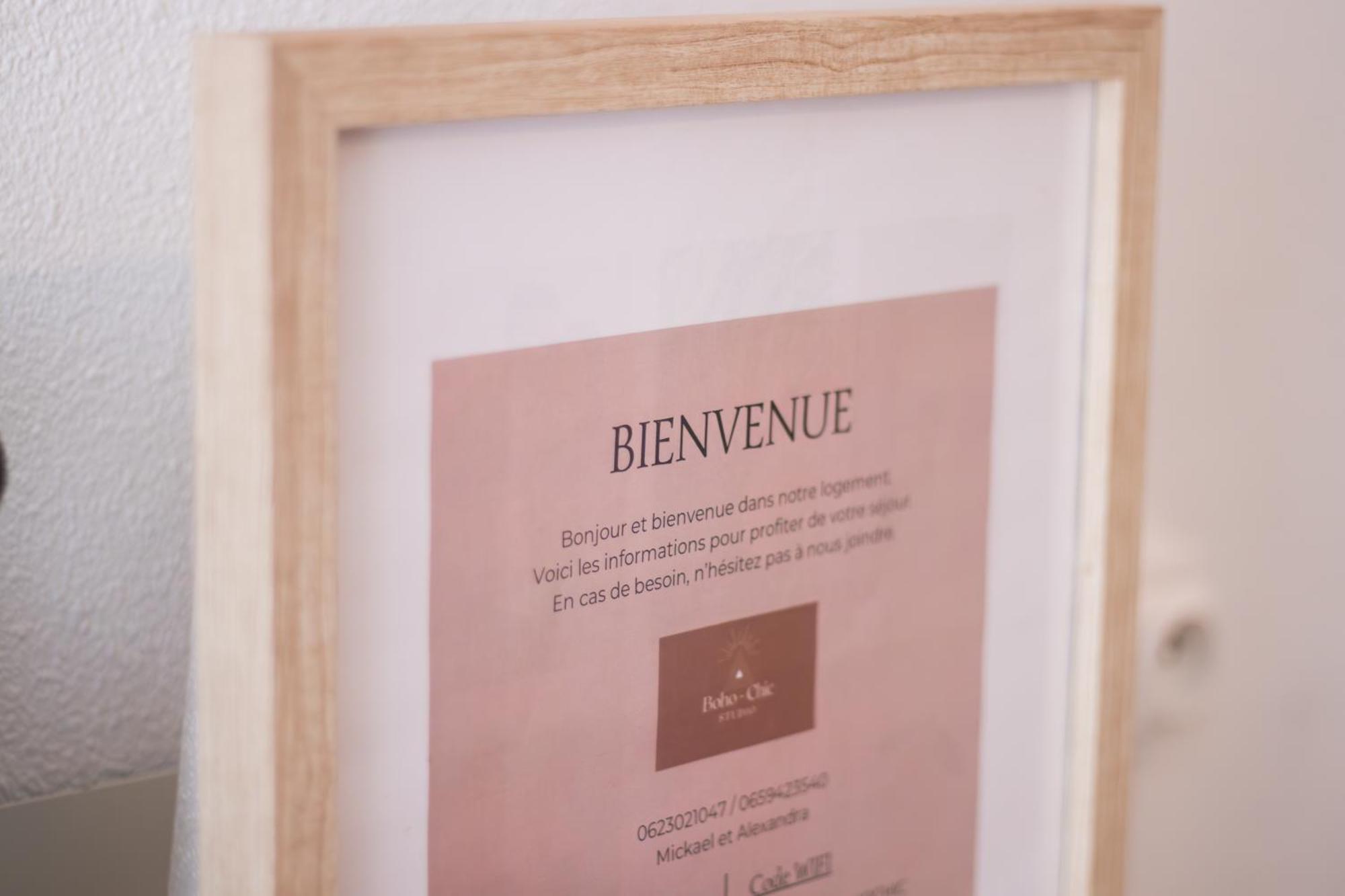 Le Boho Chic Studio Cosy Narbonne Ngoại thất bức ảnh