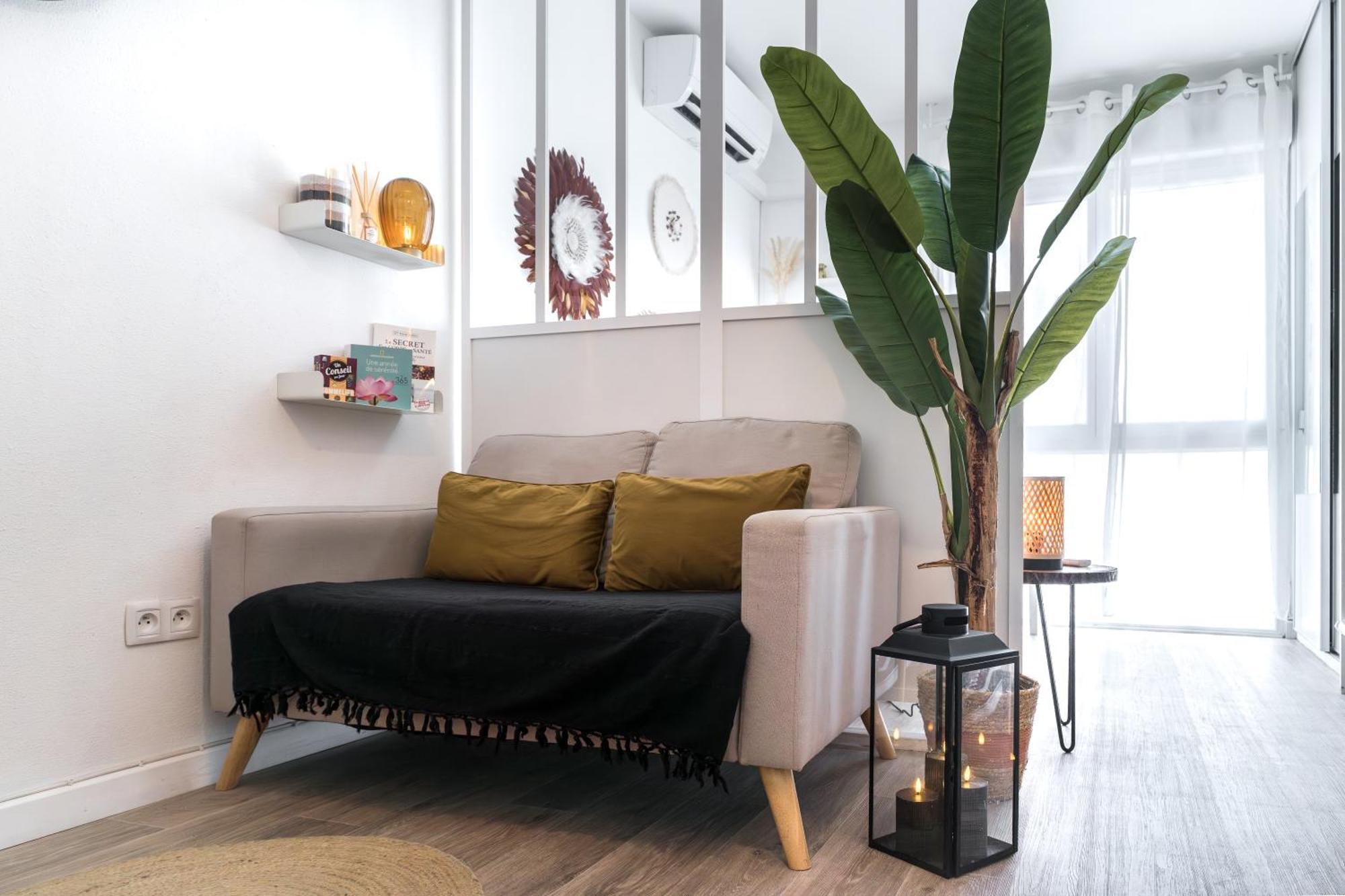 Le Boho Chic Studio Cosy Narbonne Ngoại thất bức ảnh